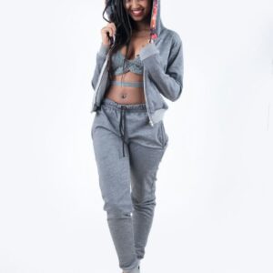 Two - piece sweat suit